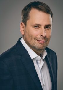 Robert Busz dyrektor zarządzający Equinix Polska