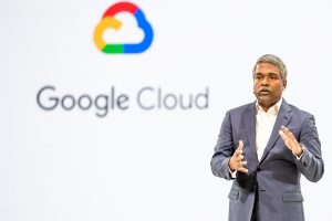 Thomas Kurian, CEO Google Cloud