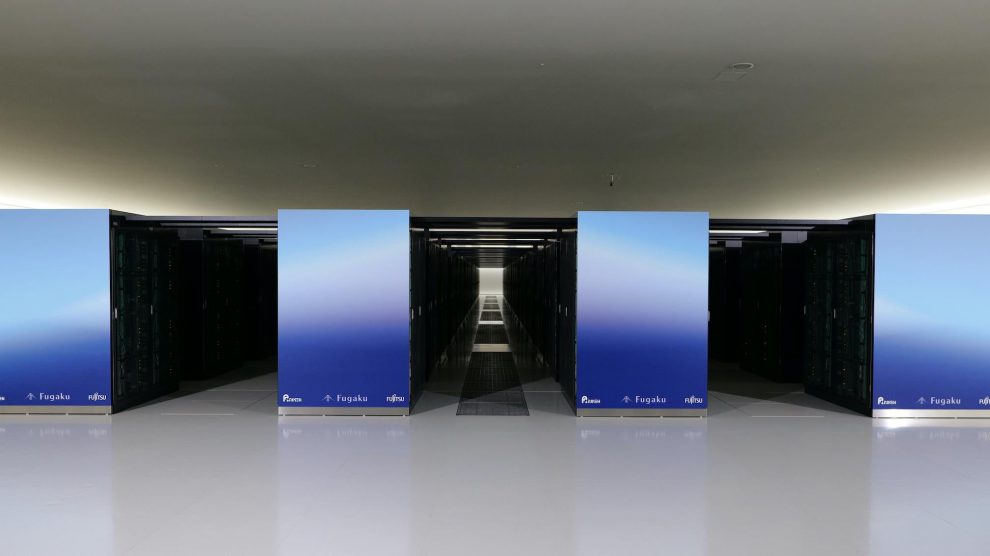 Fugaku Fujitsu supercomputer