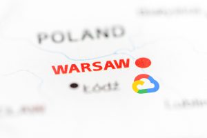 Region GCP Warszawa dostępny