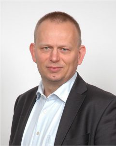 Tomasz Stępski, CEO Sinersio Polska