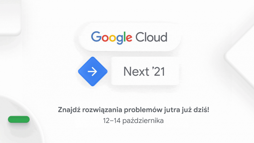 Google Cloud Next 21