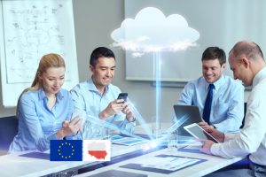 Eurostat wykorzystanie chmury przez firmy 2023