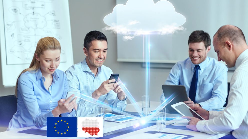 Eurostat wykorzystanie chmury przez firmy 2023
